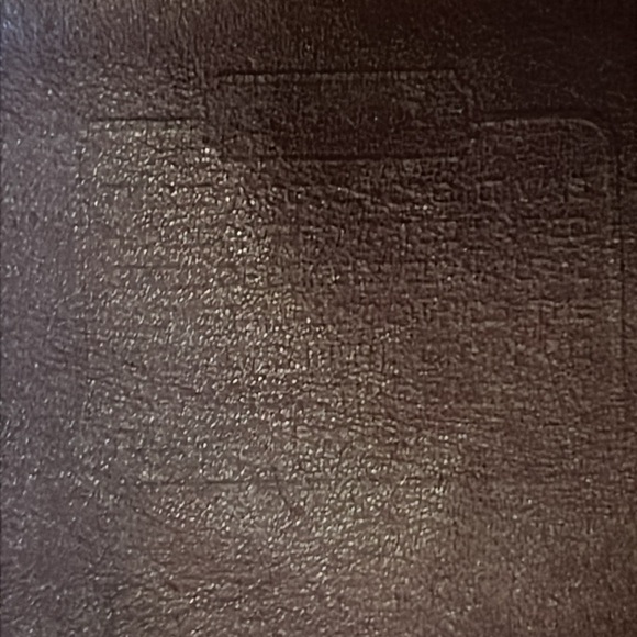 Coach Chocolate Brown Leather Vintage Shoulder Bag #9058 - Picture 9 of 10